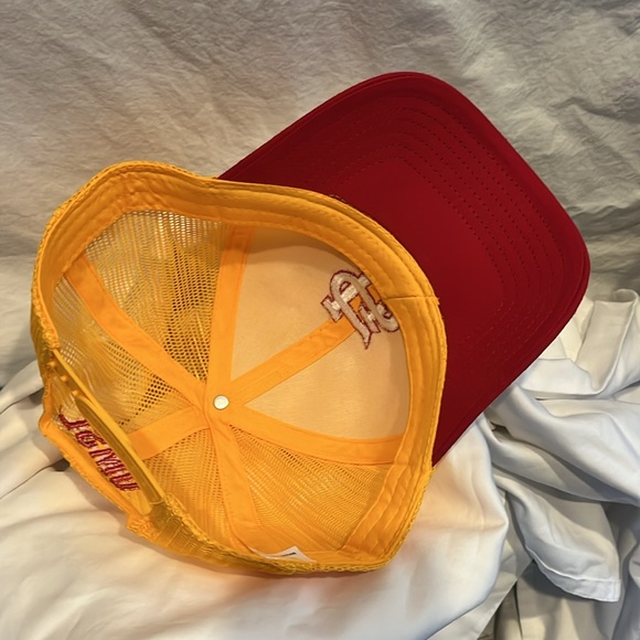 UNISEX STL & UMSL Embroidered Mesh Trucker Cap NWOT - Picture 5 of 8